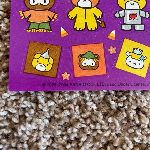 Hello Kitty as The Wizard of Oz Stickers - Picture 6 of 8